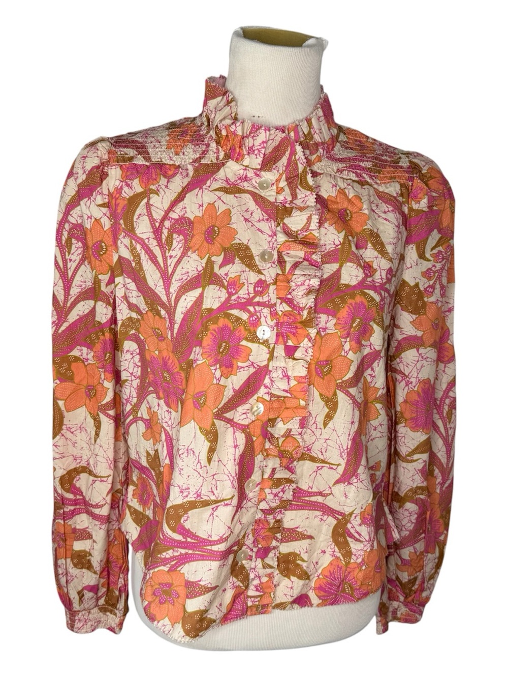Love The Label Floral Top